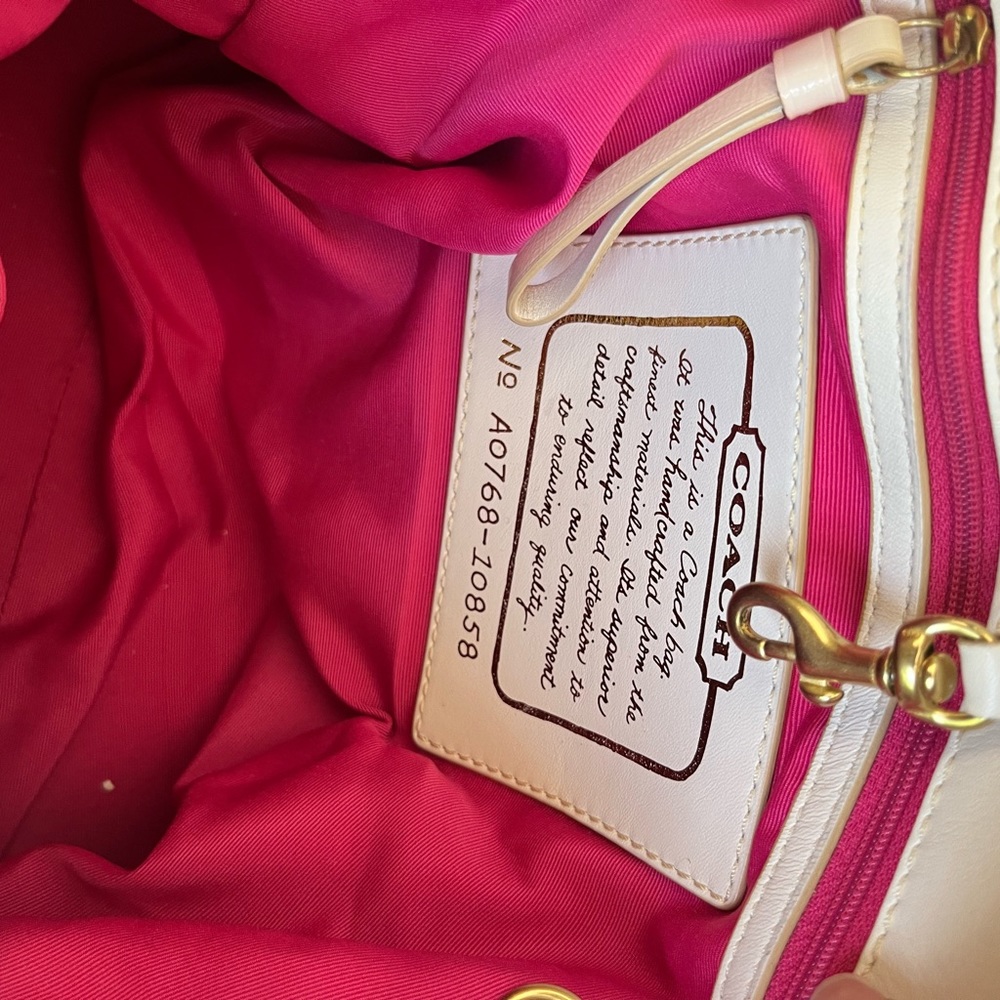Coach Purse - Picture 2 of 9